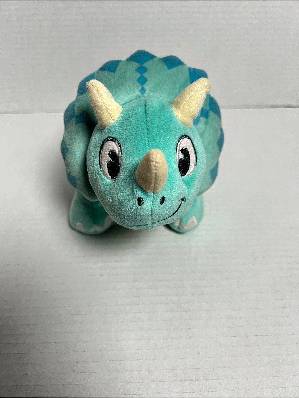 Disney Animal Kingdom Triceratops Plush Green